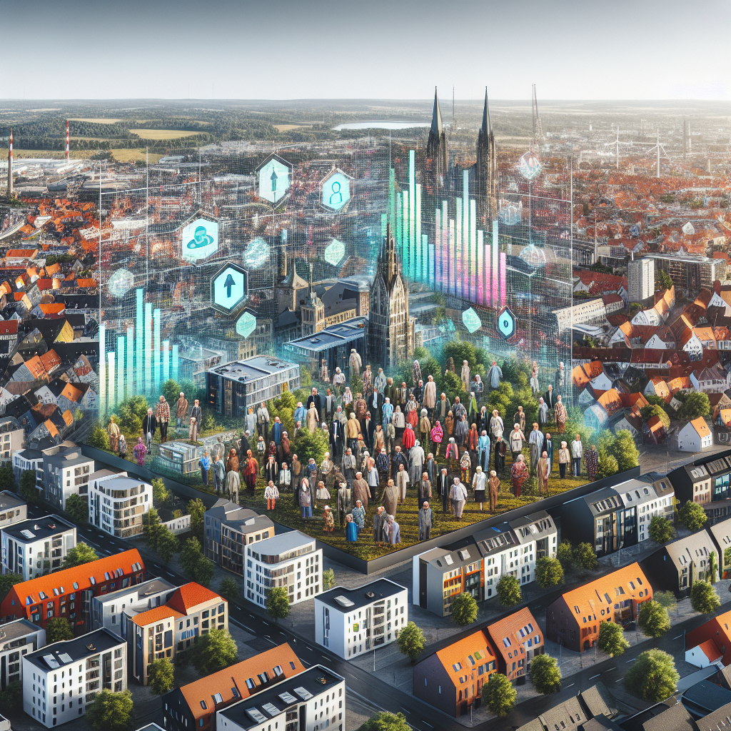 Demografischer Wandel und Bodenrichtwerte in Bielefeld